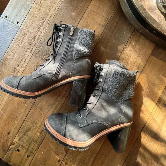 💗 Nine West Boots - 8M - Picture 1 of 7